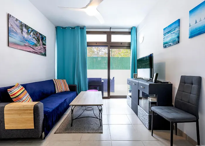Sun & Fun In Playa De Americas Apartament *