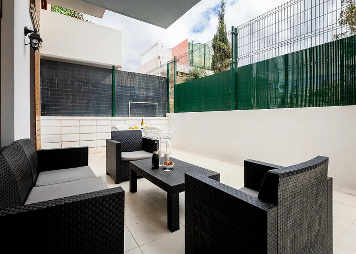 Sun & Fun In Playa De Americas